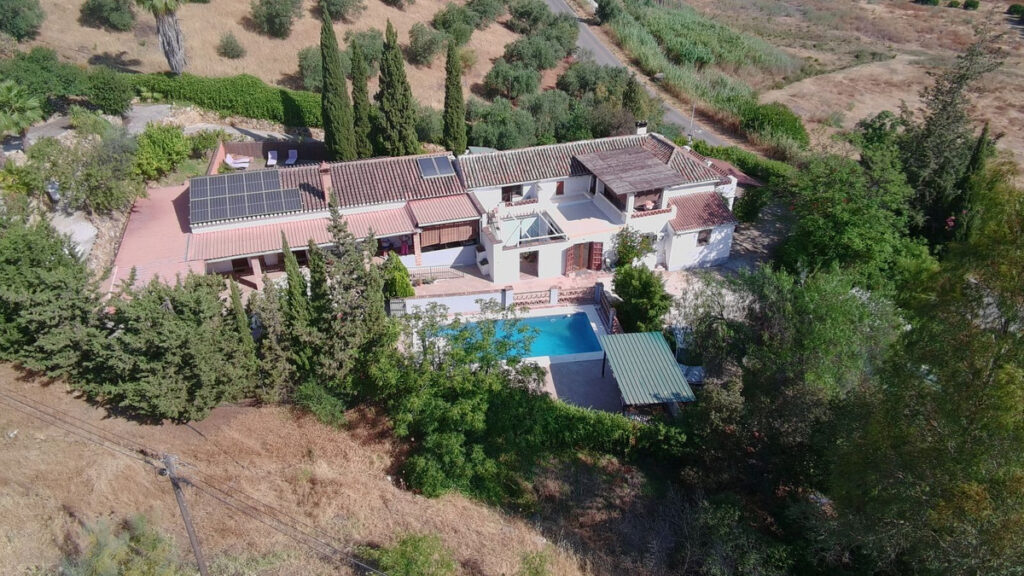 Finca met 5 slaapkamers nabij Álora in Alora - hoofdfoto