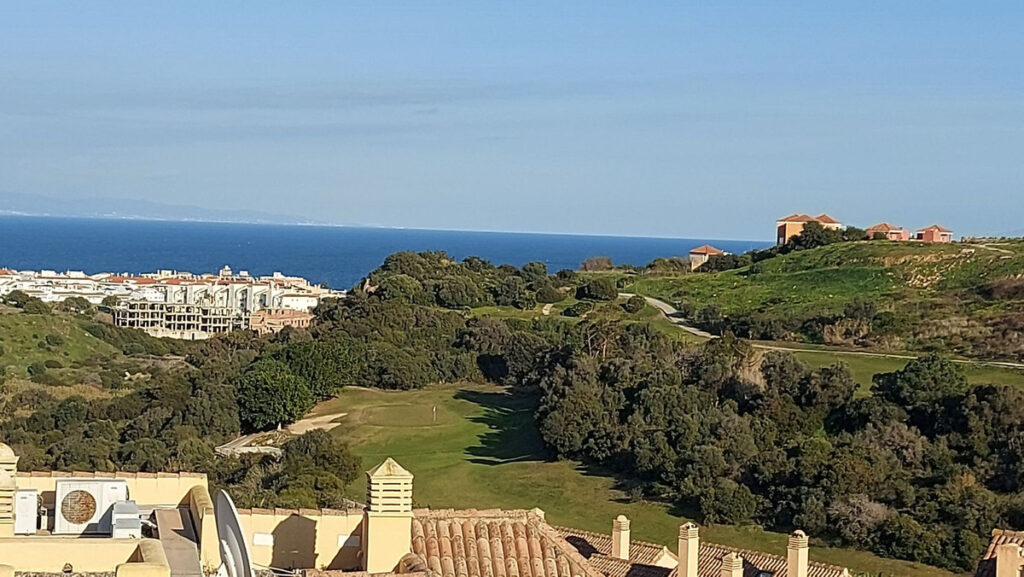 2-slaapkamer penthouse in La Duquesa in La Duquesa - hoofdfoto