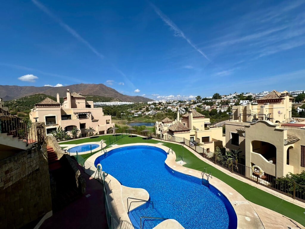 2-slaapkamer penthouse in Estepona in Estepona - hoofdfoto