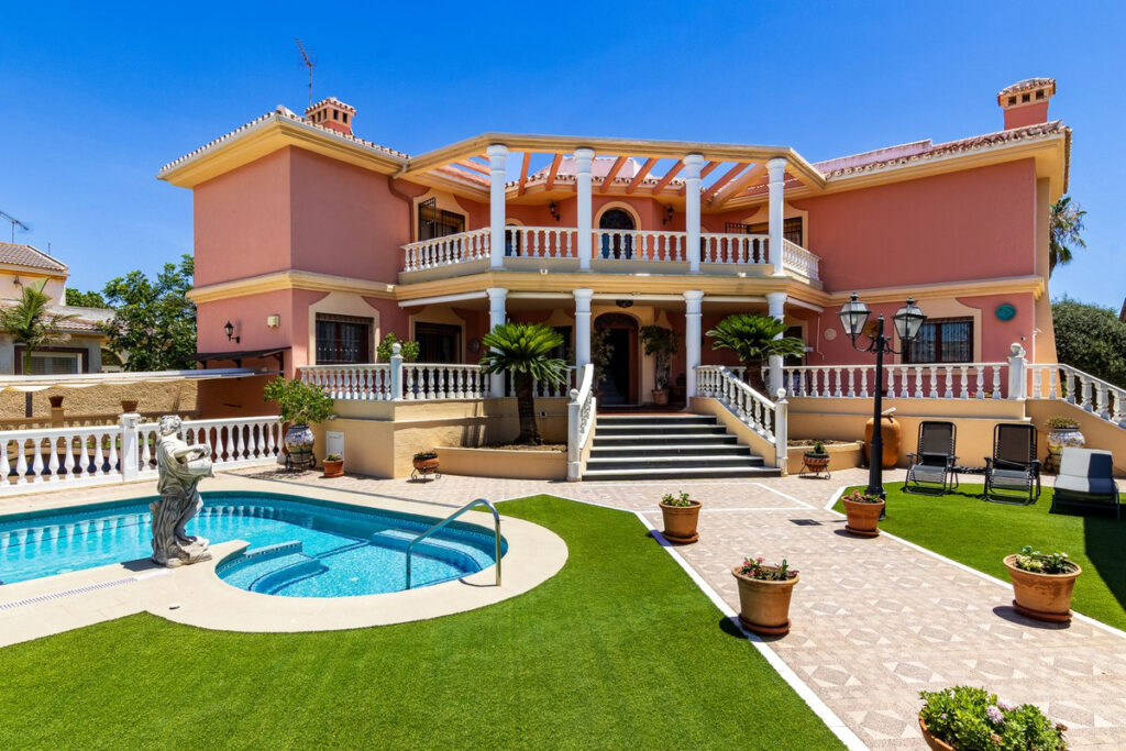4-slaapkamers villa in Torremolinos (Los Álamos) in Torremolinos - hoofdfoto