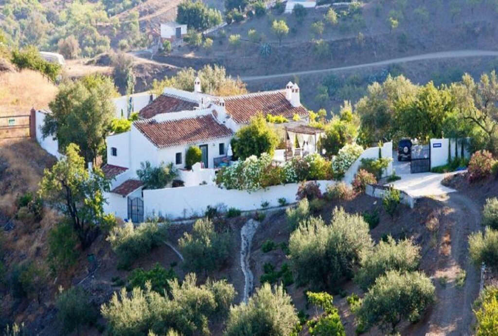 Cortijo (villa) met 5 slaapkamers in Arenas in Arenas - hoofdfoto