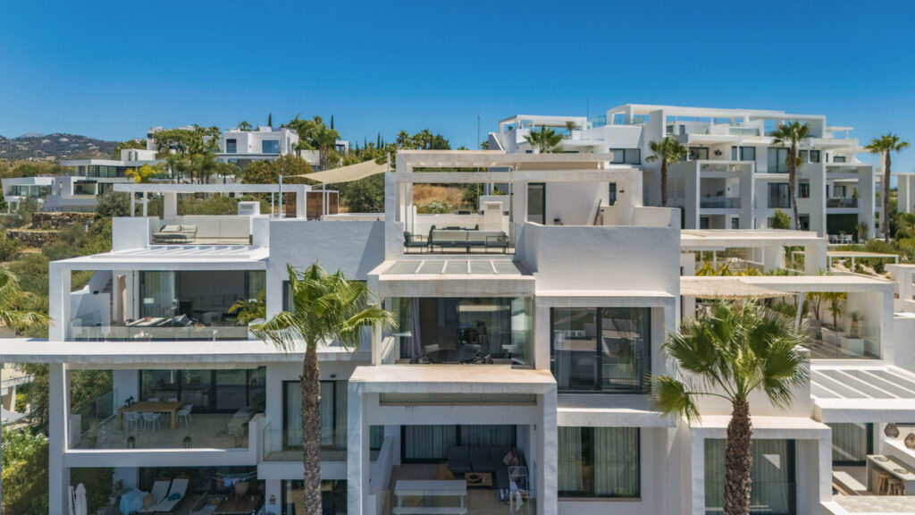 2-slaapkamer penthouse in Benahavís in Benahavís - hoofdfoto