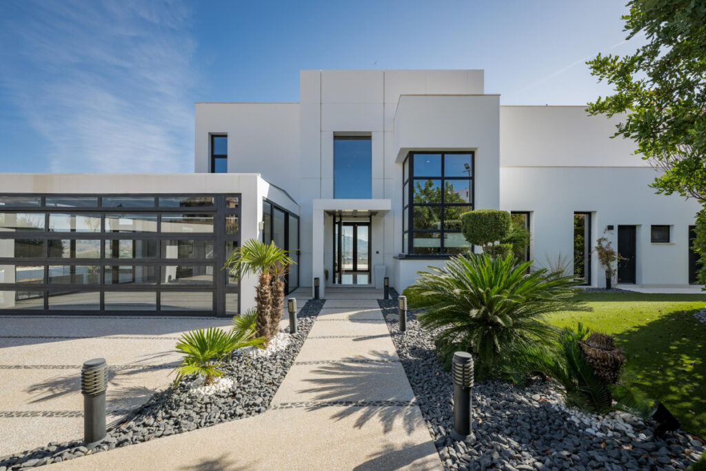 4-slaapkamer villa in Mijas in Mijas - hoofdfoto