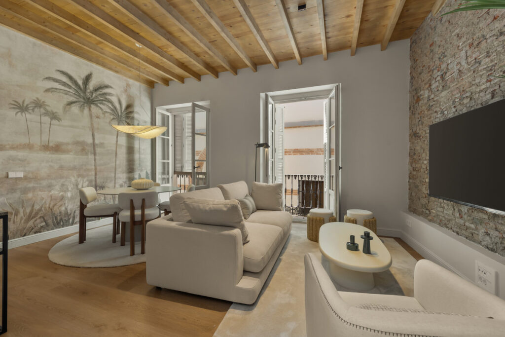 1-slaapkamerappartement in Málaga Centro in Málaga Centro - hoofdfoto