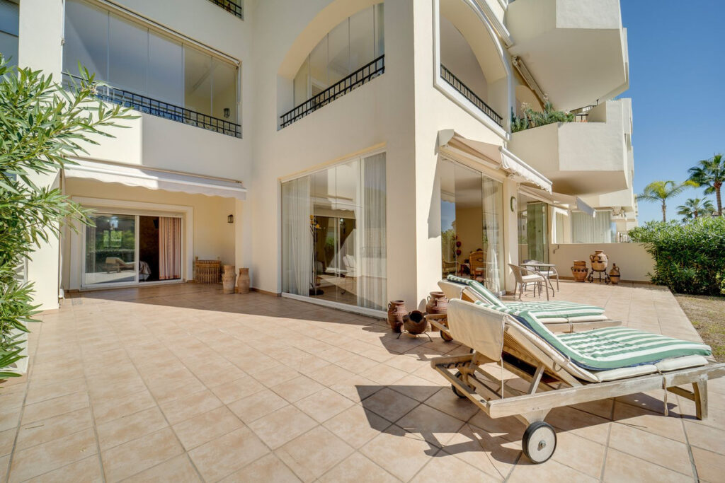 2-slaapkamer appartement in Elviria in Elviria - hoofdfoto