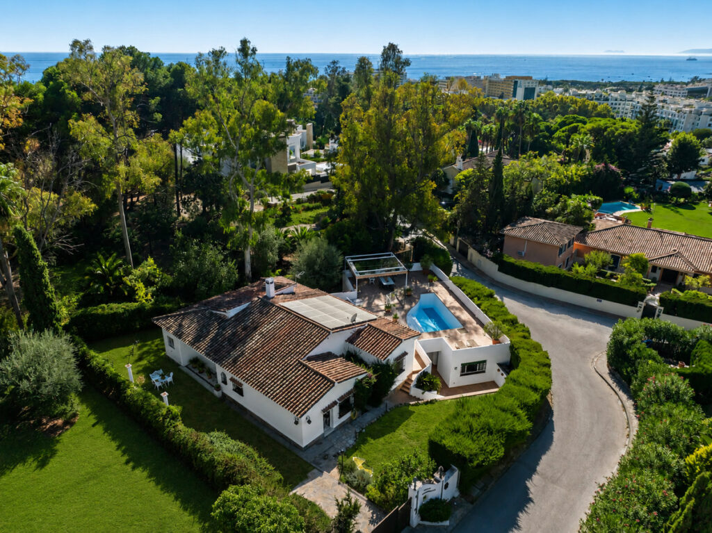 Villa met 4 slaapkamers in Marbella in Marbella - hoofdfoto