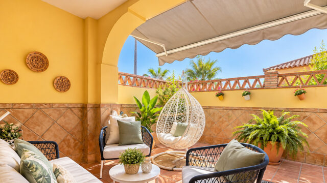 4-slaapkamerwoning in Estepona