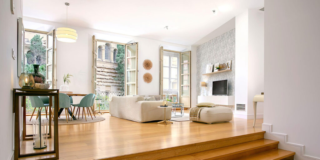 Drie-slaapkamerappartement in Málaga Centro in Málaga Centro - hoofdfoto