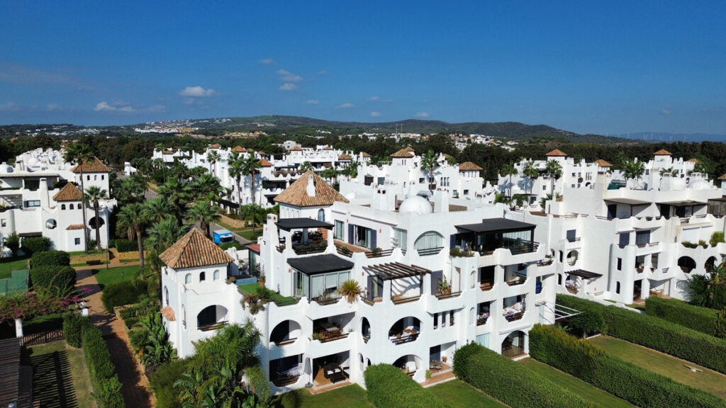 Drie-slaapkamerappartement in Sotogrande Costa in Sotogrande Costa - hoofdfoto