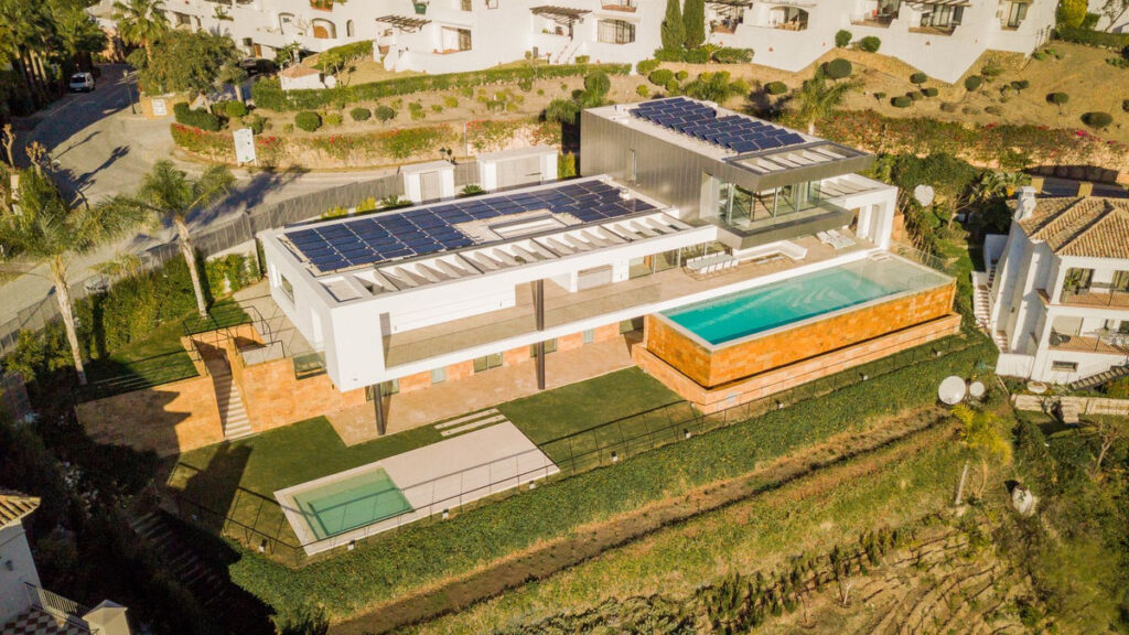 4-slaapkamer villa in Los Arqueros, Málaga in Los Arqueros - hoofdfoto