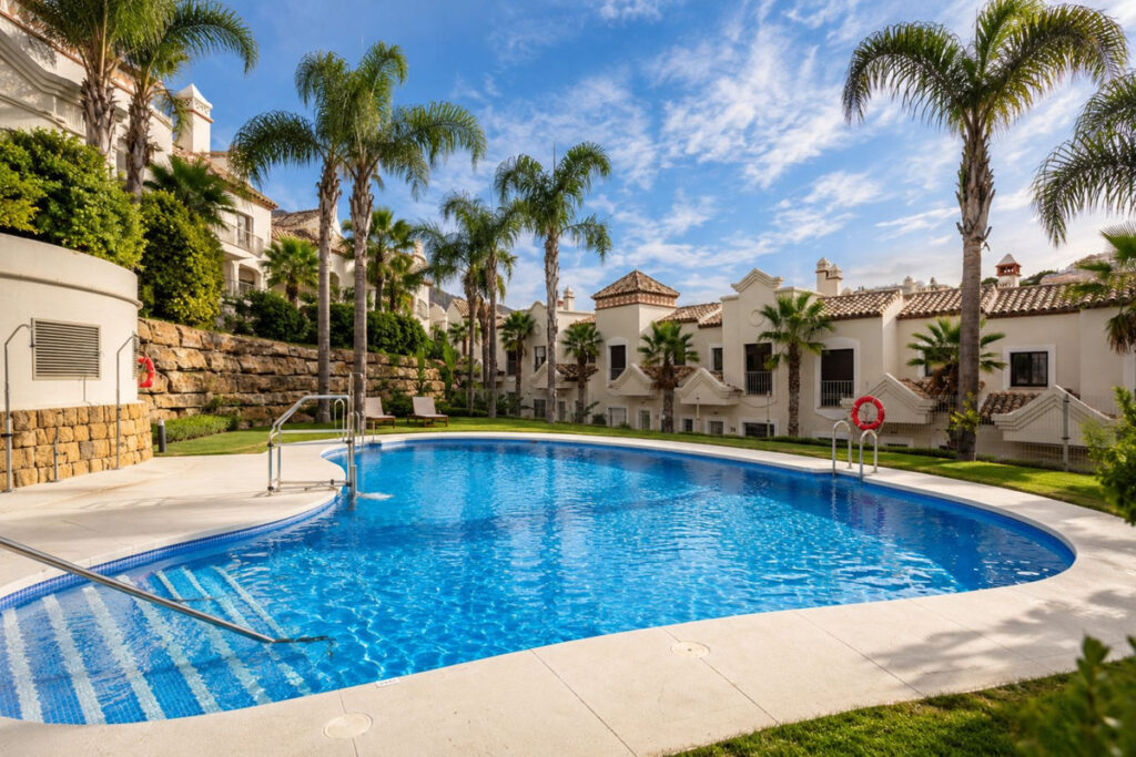 3-slaapkamerwoning in Estepona Golf in Estepona - hoofdfoto