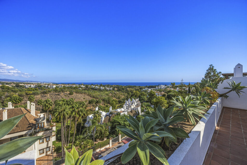 2-slaapkamer penthouse in Marbella (Coto Real II, Golden Mile) in Marbella - hoofdfoto
