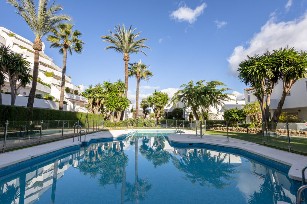Appartement met twee slaapkamers in Nueva Andalucía in Nueva Andalucía - hoofdfoto