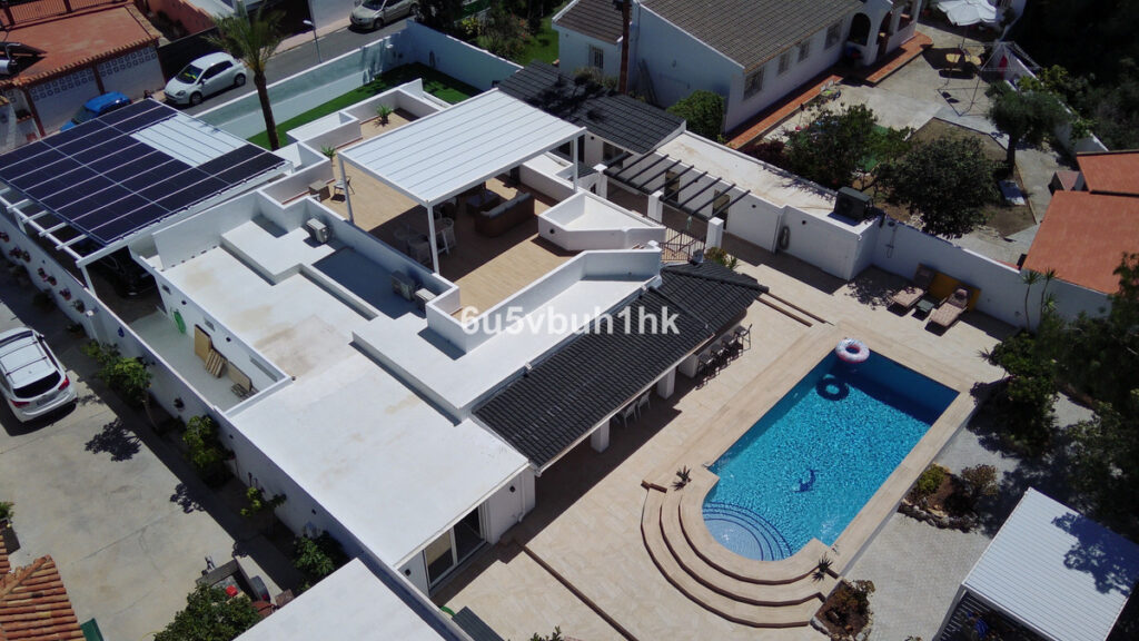 4-slaapkamer villa in Benalmádena Costa in Benalmadena Costa - hoofdfoto