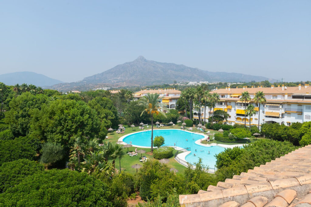 3-slaapkamer penthouse in Marbella in Marbella - hoofdfoto