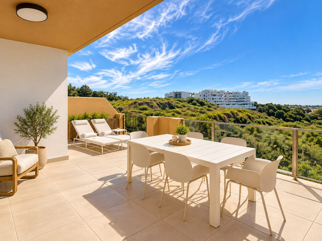 2-slaapkamer appartement in Estepona in Estepona - hoofdfoto