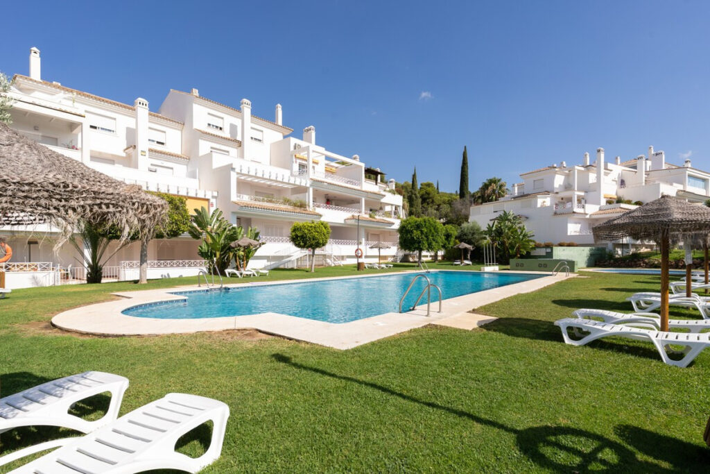 Drie slaapkamers penthouse in Marbella in Marbella - hoofdfoto