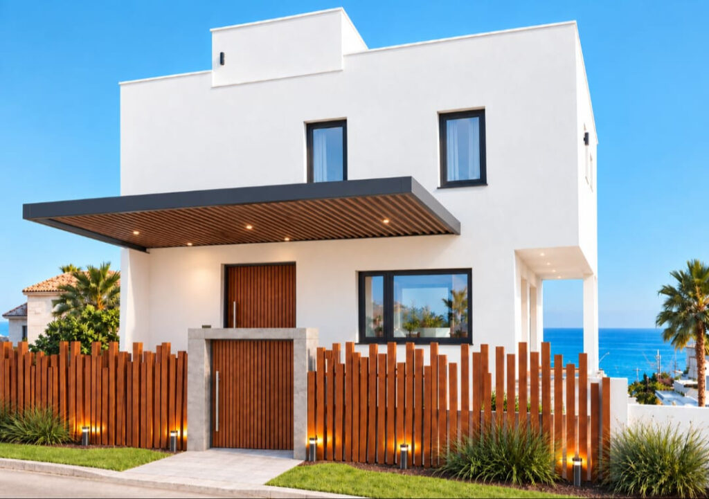 3-slaapkamer nieuwbouwvilla in Benalmádena in Benalmadena - hoofdfoto