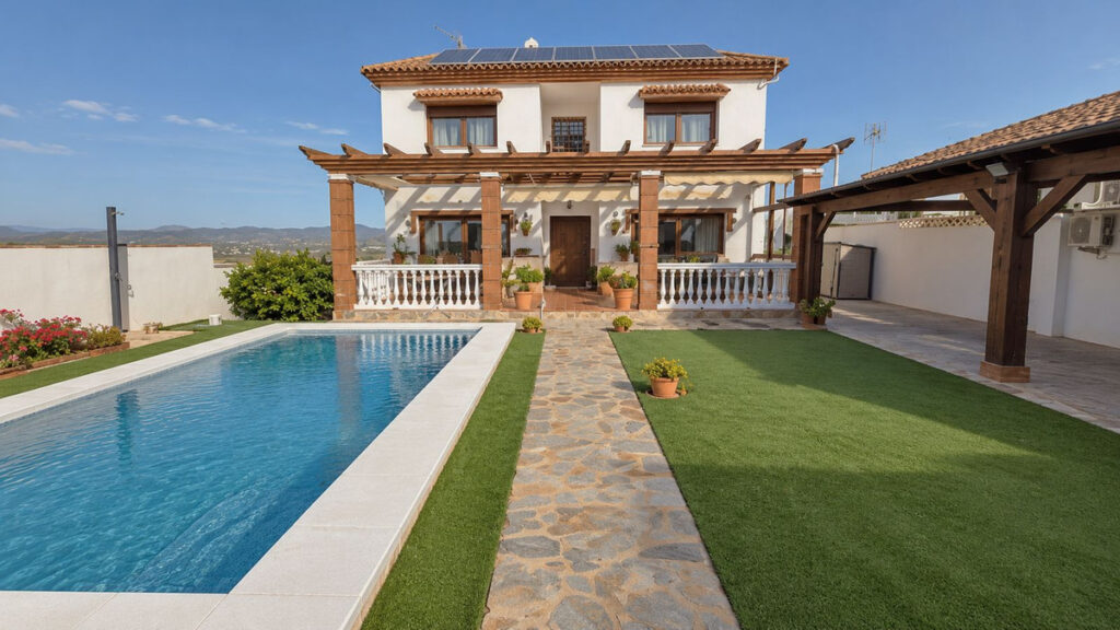 Villa met 6 slaapkamers in Alhaurín de la Torre in Alhaurín de la Torre - hoofdfoto