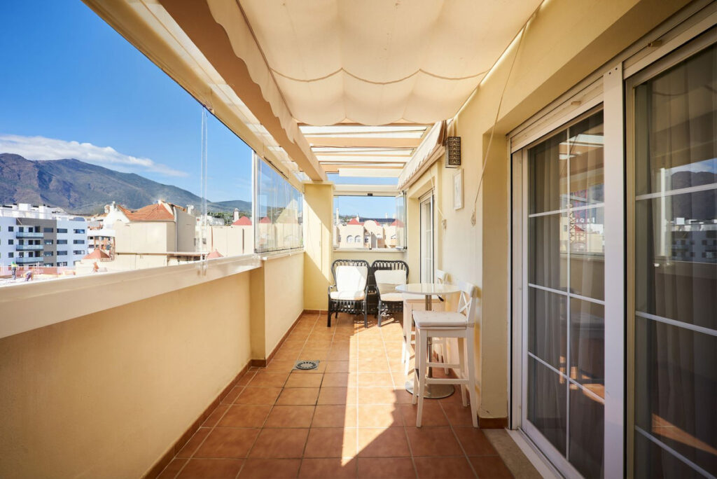Ruim 2-slaapkamer appartement in Estepona in Estepona - hoofdfoto