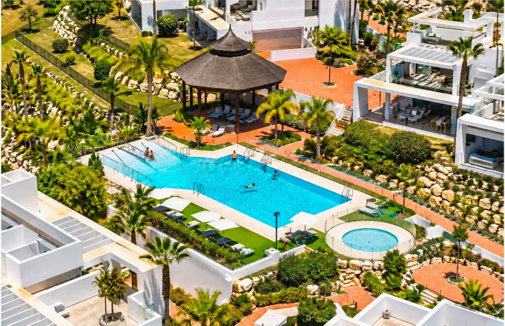 2-slaapkamerappartement in Benahavís in Benahavís - hoofdfoto