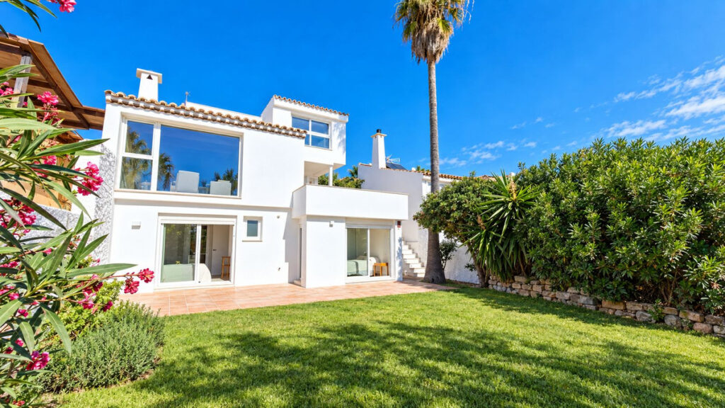 5-slaapkamer villa aan het strand in Estepona met panoramisch zeezicht in Estepona - hoofdfoto