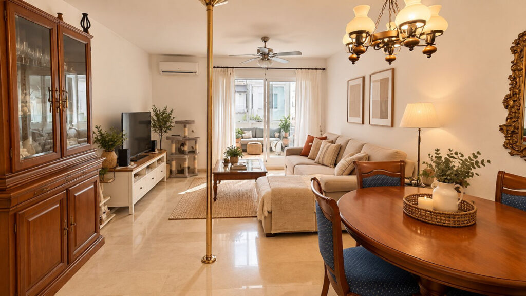 3 bedroom Apartment in San Pedro De Alcántara in San Pedro de Alcántara - hoofdfoto