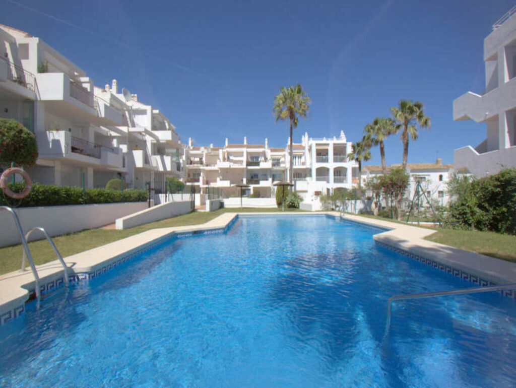 2-slaapkamer duplex penthouse met panoramisch kustzicht in La Duquesa in La Duquesa - hoofdfoto