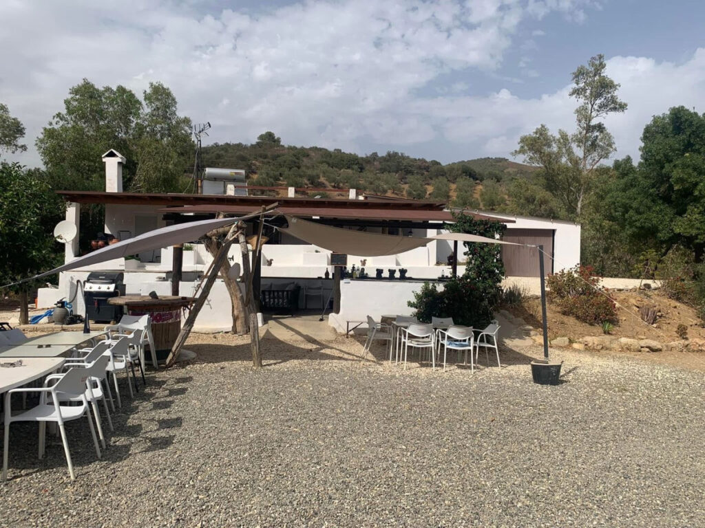 4 slaapkamers Finca met B&B-licentie in Casarabonela in Casarabonela - hoofdfoto