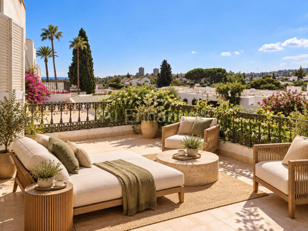 3-slaapkamer villa in Nueva Andalucía in Nueva Andalucía - hoofdfoto