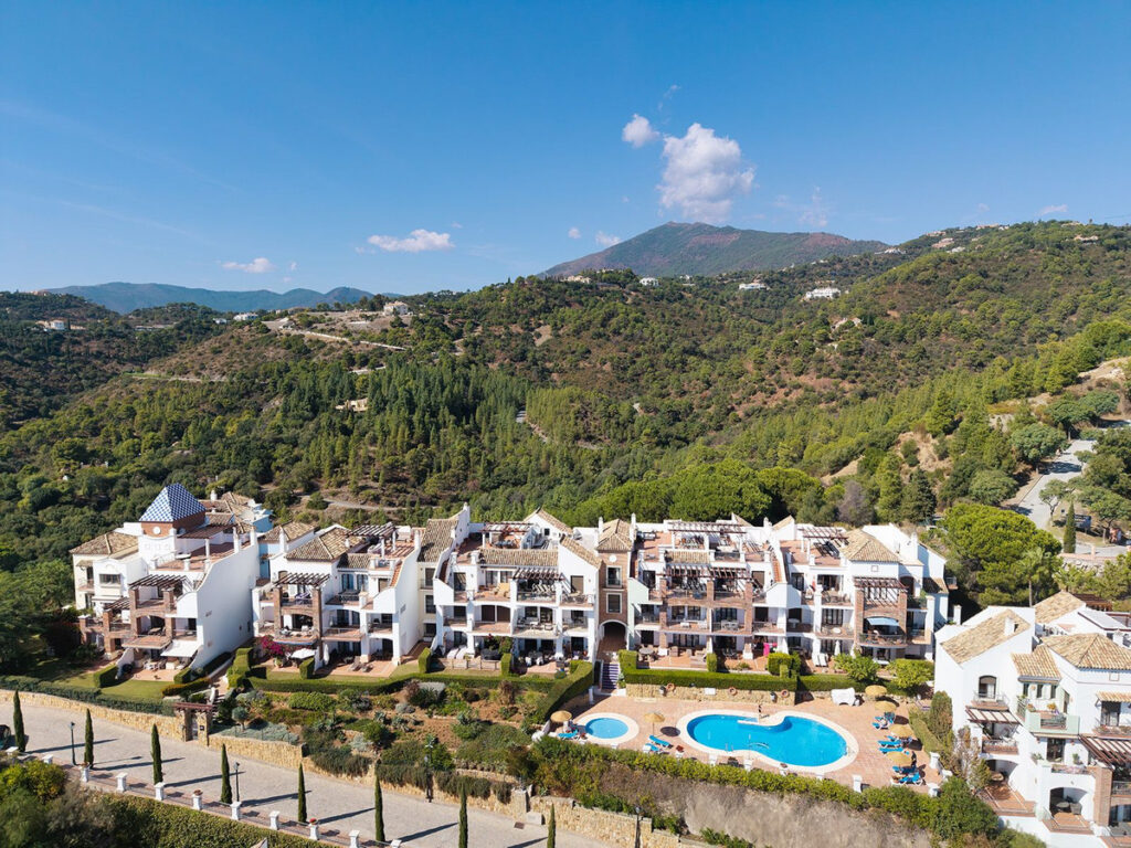 2-slaapkamer appartement in Los Arqueros met panoramisch zeezicht in Los Arqueros - hoofdfoto