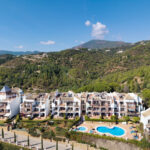 2-slaapkamer appartement in Los Arqueros met panoramisch zeezicht
