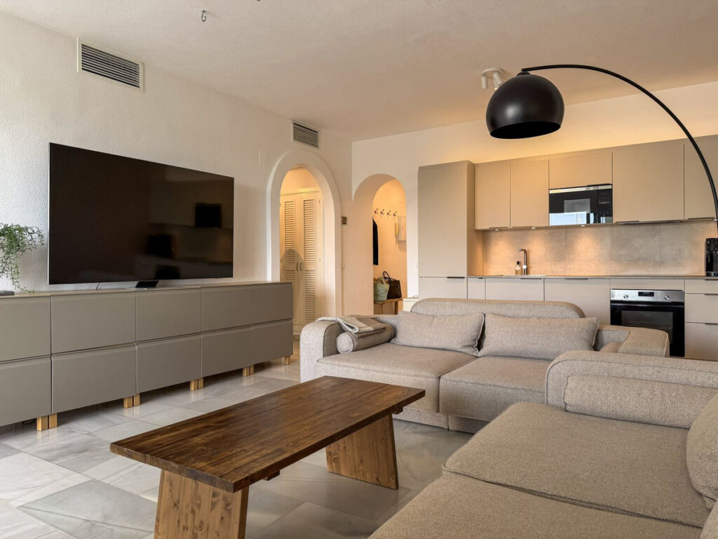 Drie-slaapkamerappartement in Cabopino in Cabopino - hoofdfoto