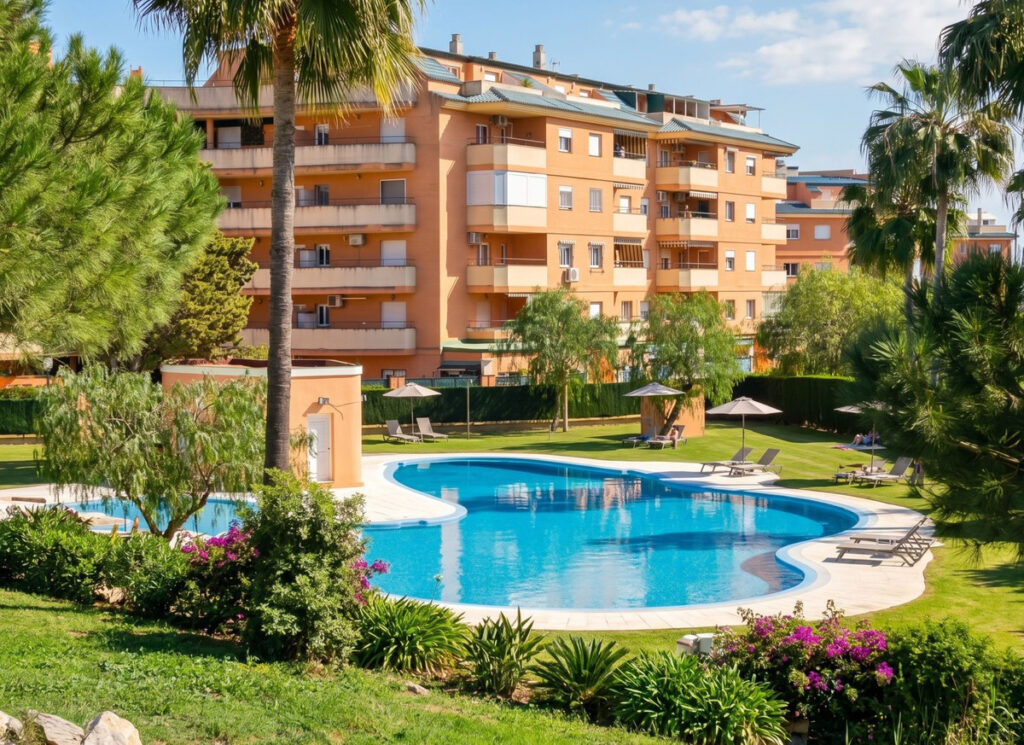 1-slaapkamerappartement in San Luis de Sabinillas in San Luis de Sabinillas - hoofdfoto