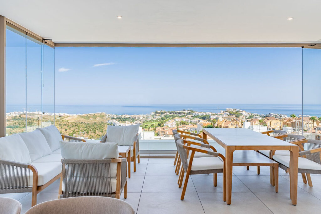 3-slaapkamer appartement in La Cala de Mijas in Mijas - hoofdfoto