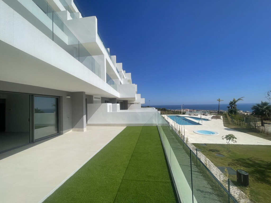 2-slaapkamer appartement in Manilva met zeezicht – Pure Sun Residences in Manilva - hoofdfoto