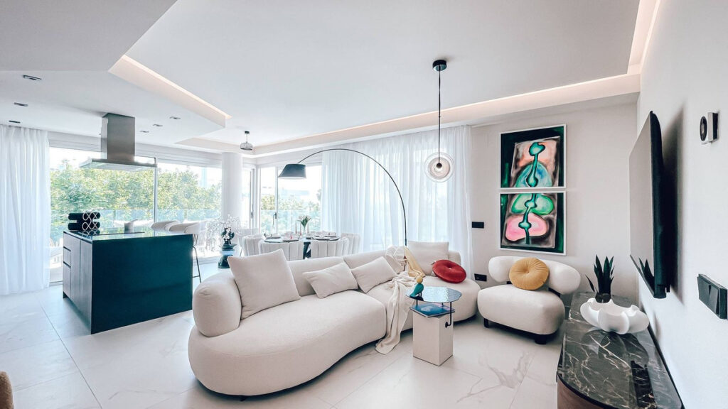 Drie-slaapkamerappartement met panoramisch terras in Nueva Alcántara, San Pedro de Alcántara in San Pedro de Alcántara - hoofdfoto