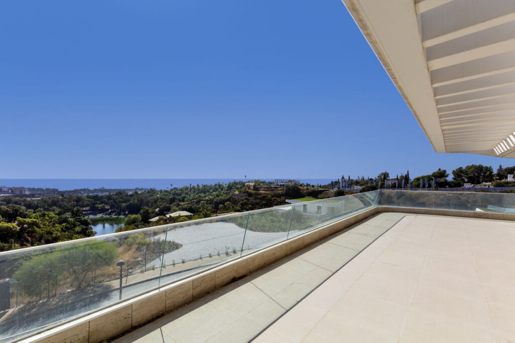 Penthouse met 3 slaapkamers in Selwo, Málaga in Selwo - hoofdfoto