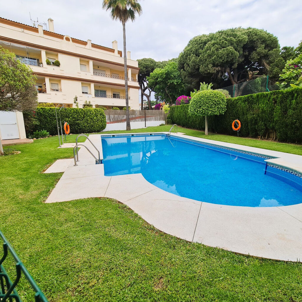 2-slaapkamer appartement in Elviria, Málaga in Elviria - hoofdfoto