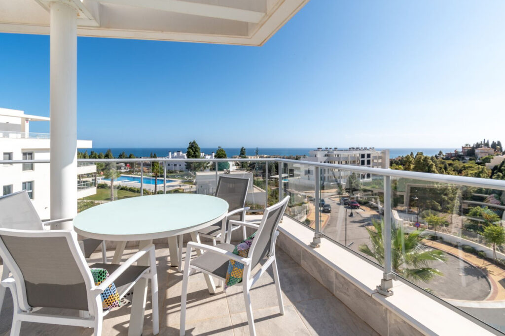 3-slaapkamer appartement in Mijas Costa – Luxe hoekwoning met panoramisch zeezicht in Mijas Costa - hoofdfoto