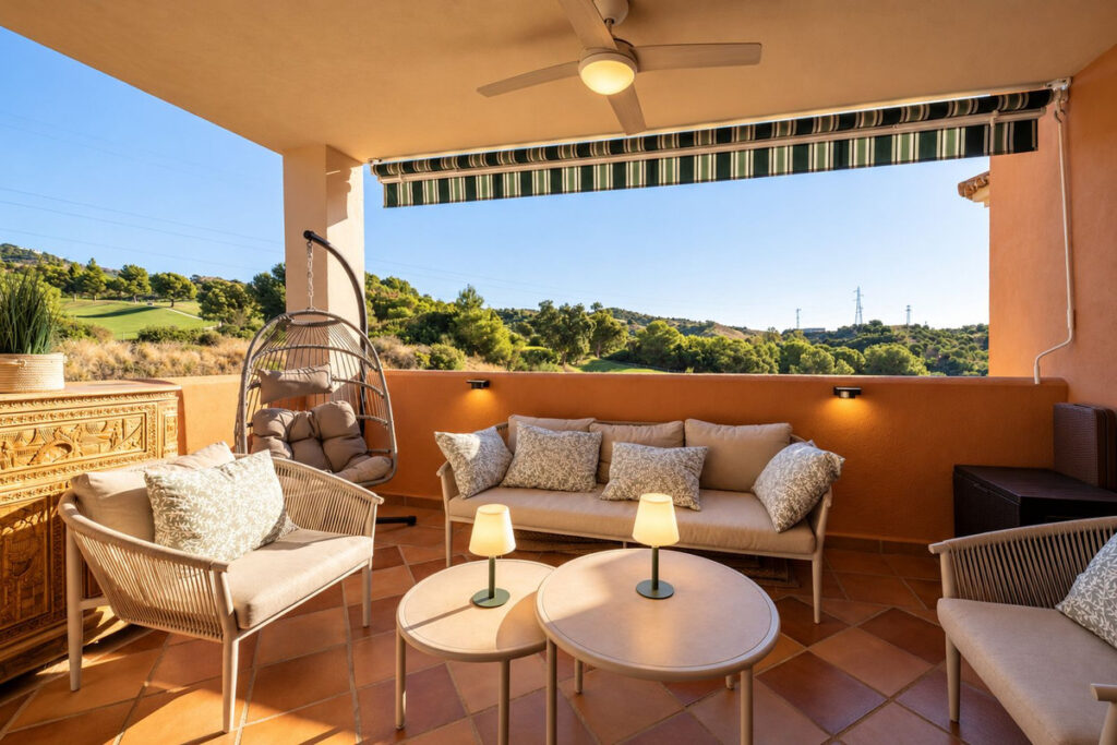 3-slaapkamer appartement in Elviria in Elviria - hoofdfoto